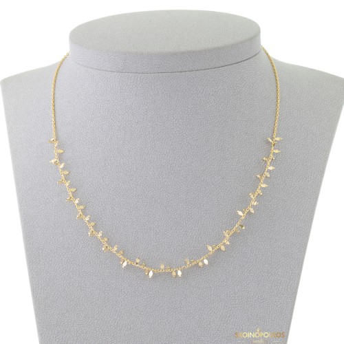 Χρυσό Γυναικείο Κολιέ